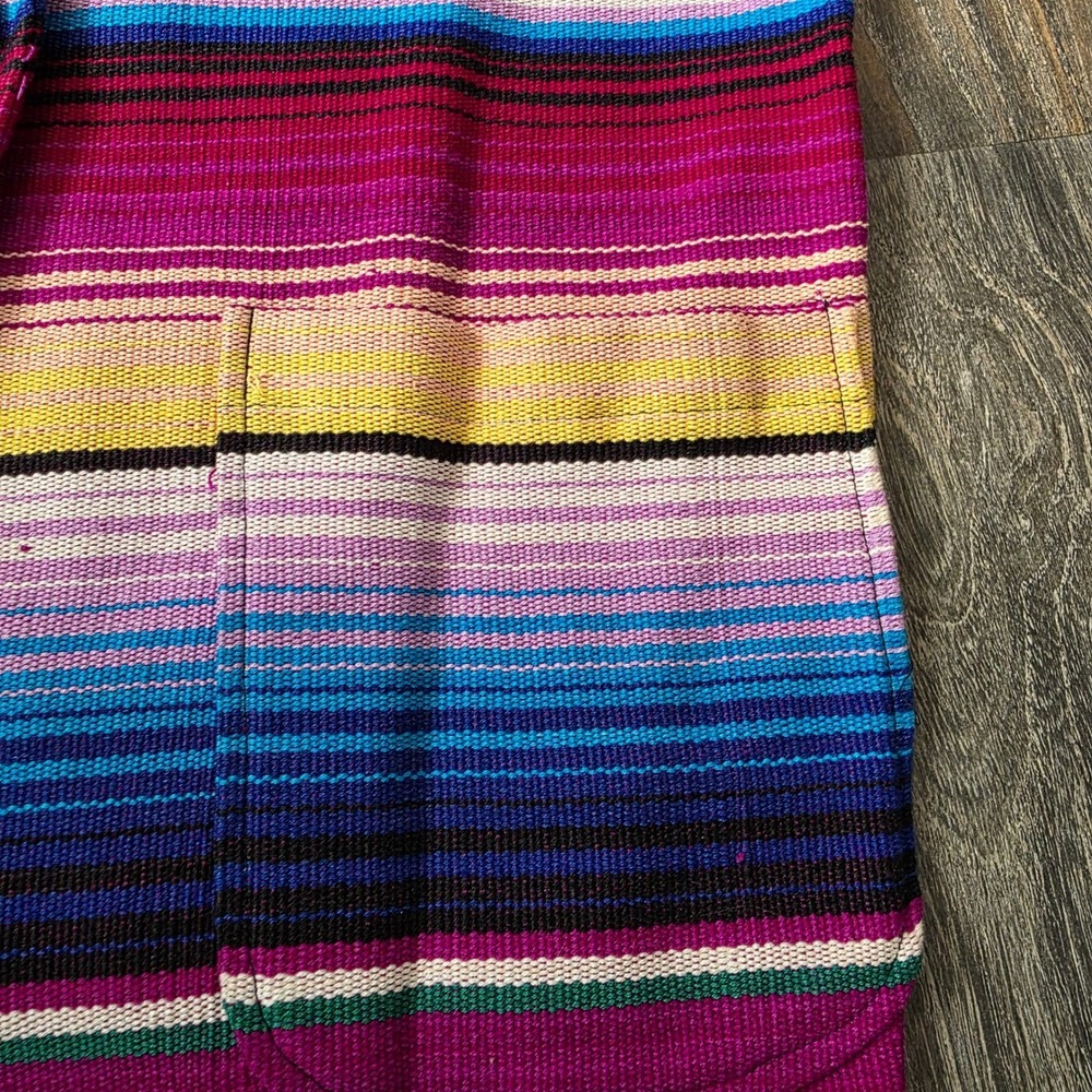 VINTAGE 90's Roper‎ Womens Blanket Blazer Jacket Button Front Pockets Medium - Picture 3 of 10